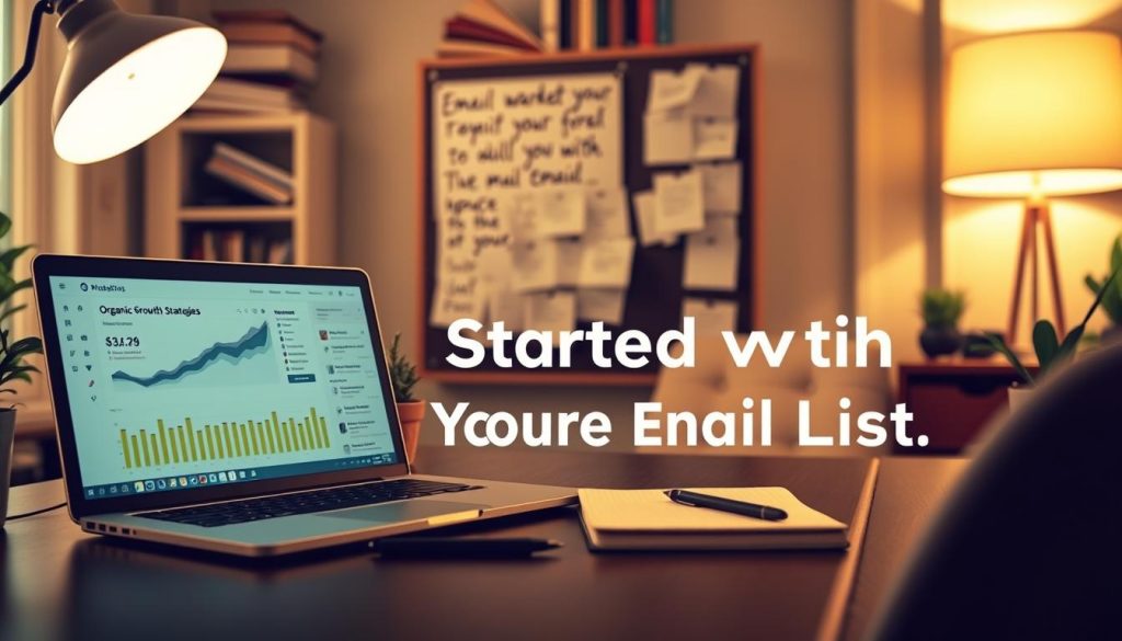 organic email list growth strategies